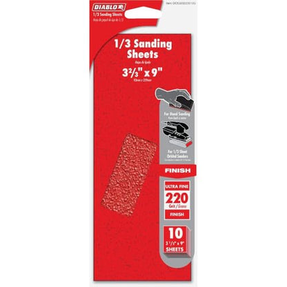 Freud Diablo 1/3 Sheets 220G