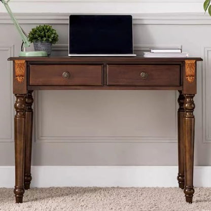 Wood Furniture Applique Arch 2PCS Carved Corner Onlay 5.9x2.8 Inch - size: 2Pack- 5.9x2.8 Inch