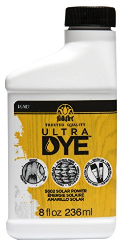 FolkArt Ultra Dye in Assorted Colors (8 Ounce), Solar Power Orange - color: Solar Power Orange