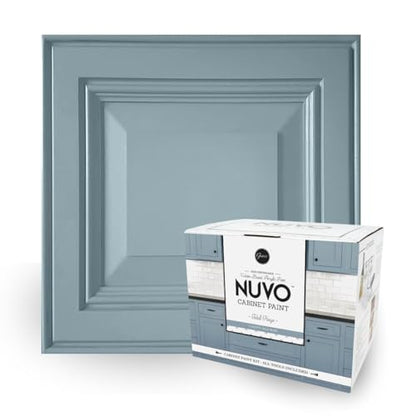 Giani Nuvo All-In-One Cabinet Paint Kit (Tidal Haze) - color: Tidal Haze, style: Full Sized Kit
