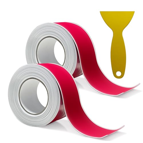 Self-Adhesive Waterproof Caulk Tape for Toilet, Tub, Kitchen, Bath - style: 2 Rolls-RIF