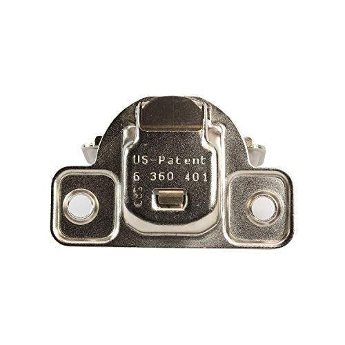 Salice 106 Degree Excenthree 1/2" Overlay Screw On Self Close Cabinet Hinge with 3 Cam Adjustment CSP3799XR (1)