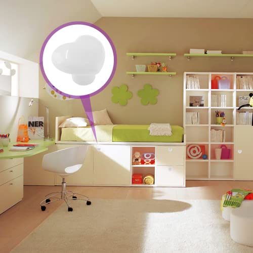 2pcs Ceramic Heart White Drawer Knobs, Cute Cabinet Pulls for Kids - color: White + Heart Shape, size: 2 Pack