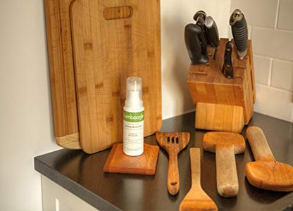 Food Grade Mineral Oil For Cutting Boards - No Mess Cutting Board Oil With Easy Applicator