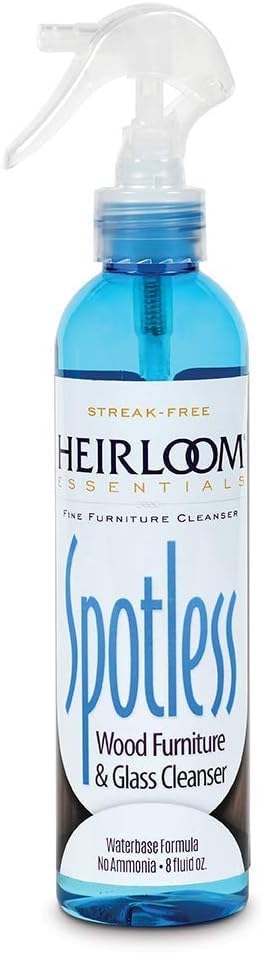 Heirloom Essentials Spotless Multisurface Cleaner Spray, Streak Free, 8 oz - size: 8 Fl Oz (Pack of 1)