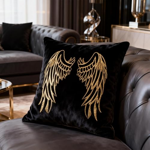 TIAMECH A4 Reusable Angel Wings Stencil for Painting - style: Angel Wings