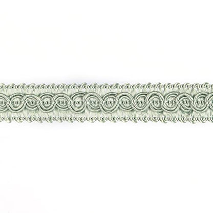 13 Yard Handmade Basic Trim,0.59" Diameter Gimp Braid-Blue - color: blue, size: 13