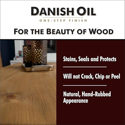 Watco Dark Walnut Danish Oil Wood Finish