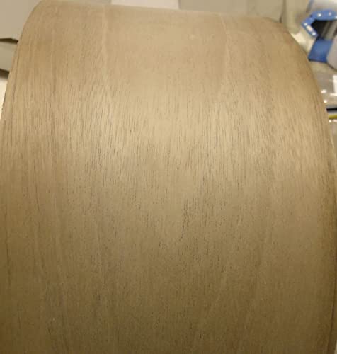 Mahogany wood veneer edgebanding 1-1/4″ x 120″ roll preglued adhesive 1.25″