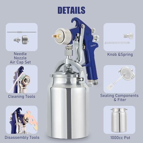 34 Ounce Siphon Feed Spray Gun