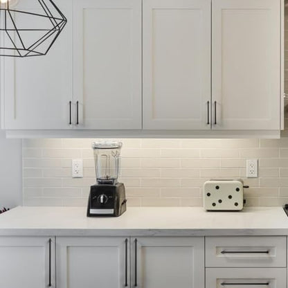 Amerdeco 10 Pack Matte Black Cabinet Pulls 3" - color: Matte Black, size: 3" hole center