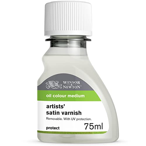 Winsor & Newton Professional Artists' Satin Varnish, 75ml Bottle - color: Satin Varnish, style: 2.5-oz Bottle