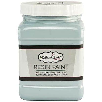 Rethunk Junk Resin Paint - 32floz (Hydrangea Kiss) - color: Hydrangea Kiss