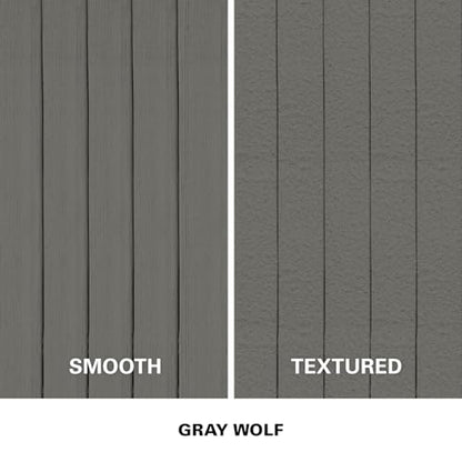 KILZ Over Armor Textured Solid Coating Resurfacer, Gray Wolf, 1 Gallon - color: Gray Wolf, style: Textured