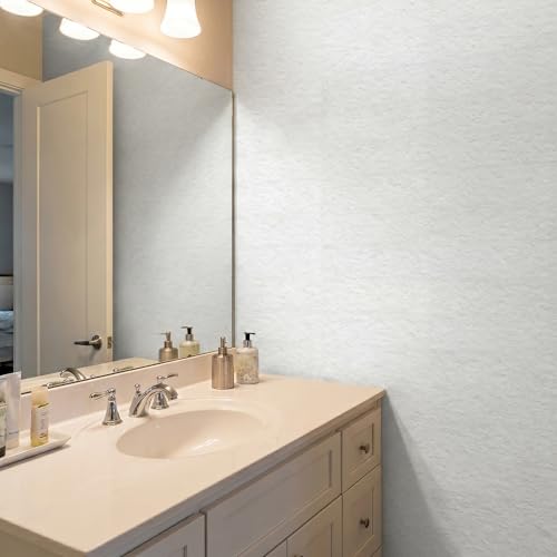 40-Sheet Flexible Stone Peel and Stick Backsplash Tile, 3" x 11.8" White Quartz MCM Modified Clay Material Wall Covering, Subway Texture Self-Adhesive Wall Tiles for Kitchen Bathroom Fireplace - color: White Quartz