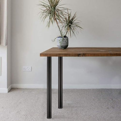 LCSDLHLSY 30 Incn Metal Table Legs,Round Furniture Legs,Set of 4(Black). - size: 30 Inch