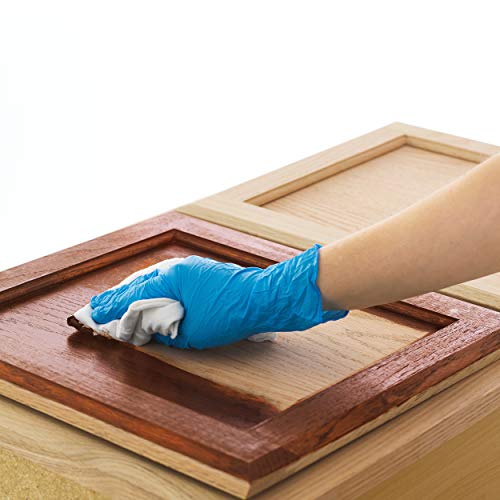 Minwax 260504444 Gel Stain, Mahogany, 1/2 Pint - color: Mahogany, size: 1/2 Pint