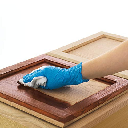 Minwax 260504444 Gel Stain, Mahogany, 1/2 Pint - color: Mahogany, size: 1/2 Pint