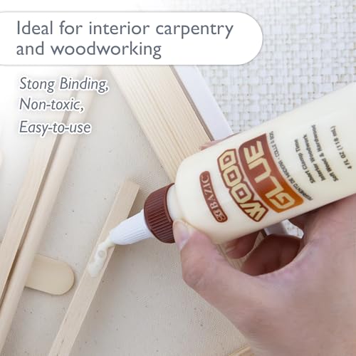 BAZIC Products Wood Glue, 4 Fl Oz - size: 1-Pack