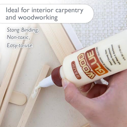 BAZIC Products Wood Glue, 4 Fl Oz - size: 1-Pack