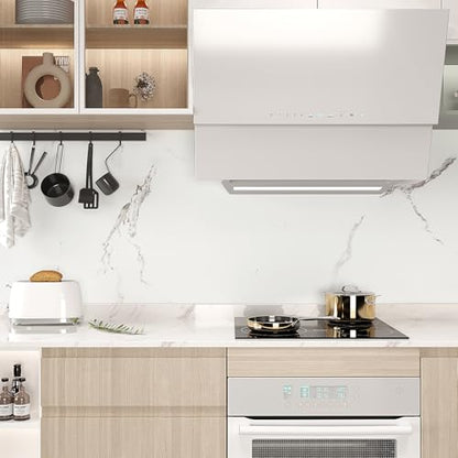 VEELIKE 15.7''x118'' White Marble Contact Paper for Countertops Waterproof Self Adhesive Matte Marble Wallpaper Peel and Stick Countertops for Kitchen Counter Top Covers for Bathroom Table Cabinets - size: 15.7" x 118"