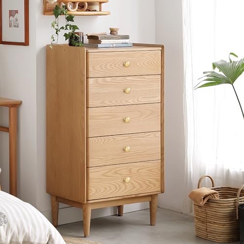 Malimali 10 Pack Brushed Brass Pebble Cabinet Knobs for Dresser Drawers - color: Brushed Brass