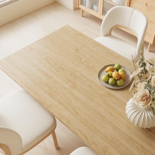 VEELIKE Blonde Oak Wood Contact Paper Wood Wallpaper Peel and Stick - size: 15.7" x 118"