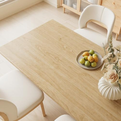 VEELIKE Blonde Oak Wood Contact Paper Wood Wallpaper Peel and Stick - size: 15.7" x 118"