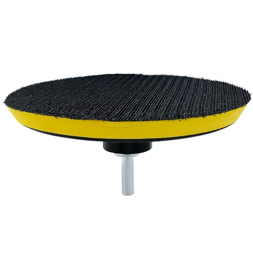 Luomorgo 6 Inch Hook & Loop Backing Pad Orbital Sander Polisher - style: 6 Inch