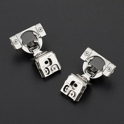 Soft Close Hinges for Kitchen Cabinet Hinges, 1-5/16 Inch Overlay, 10 Pack - size: 1-5/16 inch Overlay