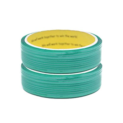 Knifeless Tape Design Line Finish Line Vinyl Warp Cutting Tape (2-Pack 50m) - size: 2-Pack 50meters / 164feet