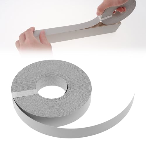 Melamine Edge Banding 3/4in x 50ft Adhesive Gray Veneer Edging
