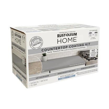 Rust-Oleum Home Satin White Countertop Coating Kit