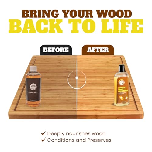 John Taylor Food Grade Mineral Oil Cutting Board Oil Wood Conditioner,12oz