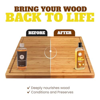 John Taylor Food Grade Mineral Oil Cutting Board Oil Wood Conditioner,12oz