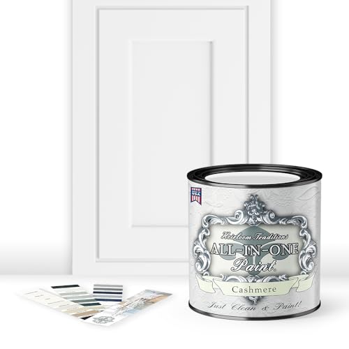 ALL-IN-ONE Paint 2 Quart Cabinet Paint Bundle - Cashmere - color: Cashmere