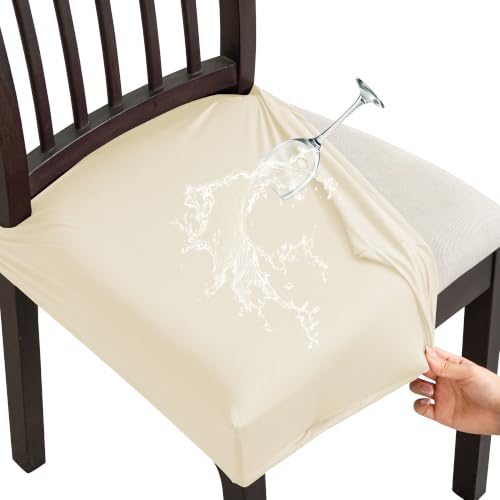 FUANGUI Dining Chair Covers Set of 2, Kitchen Chair Seat Covers - color: 07