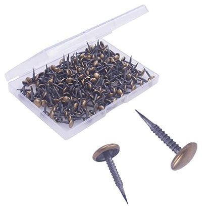 OMOTOOL Antique Upholstery Tacks (200 Pieces)