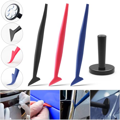 Arayker Vehicle Vinyl Wrap Applicator Tool Kit Car Wrap Tool Kit