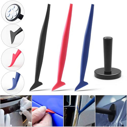 Arayker Vehicle Vinyl Wrap Applicator Tool Kit Car Wrap Tool Kit