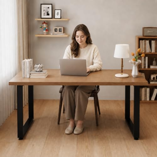 31"W×28"H Heavy Duty Metal Table Legs for Dining Tables, Rectangle, 2 Pack - size: 28"×31.5" Rectangle