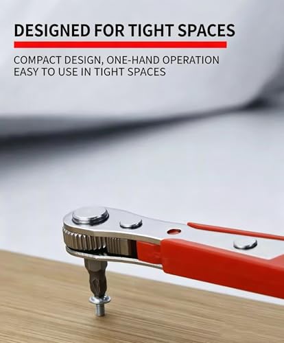 Forward and Reverse Ratcheting Screwdriver Multi-Purpose Wrench