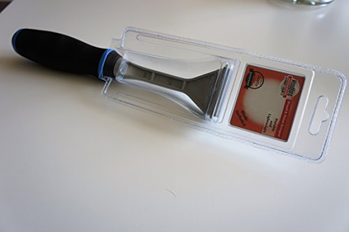 Carbide Paint Scraper 2 Inch Heavy Duty Scraper Tool Premium Ergonomic for Removing Varnish, Paint, Scratch, Stickers, Glue, Resin, Rust, Putty, Stain Finishes, Easy and Comfortable to Use