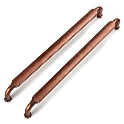 Goo-Ki 6 Pack 7-1/2 Inch （192mm） Hole Center Cabinet Pulls Antique Copper Zinc Alloy Kitchen Drawer Pulls Drawer Handles 7.9 Inch Length 2202-AC-192 - color: Antique Copper, size: 7-1/2 Inch Hole Centers