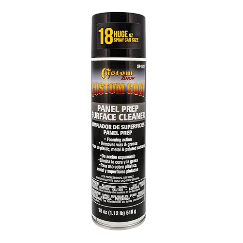 Custom Shop Panel Prep Surface Cleaner & Degreaser Spary - 18oz