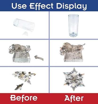 30g Glass Glue,Acrylic Glue,Super Instant Glue for Glass and Other Material - style: Glass Glue