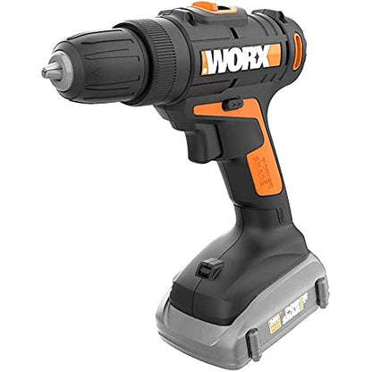 Worx WX101L.9 20V Power Share Cordless Drill & Driver (Tool Only) - style: 20V Cordless Drill & Driver (Tool Only)