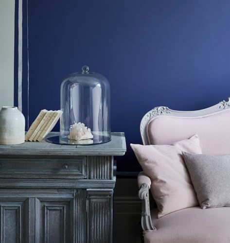 Annie Sloan Wall Paint (Napoleonic Blue, 4 Fl Oz Tester) - color: Napoleonic Blue, size: 4 Fl Oz (Pack of 1)