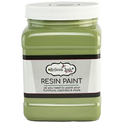 Rethunk Junk Resin Paint - 32floz (Fresh Sage) - color: Fresh Sage