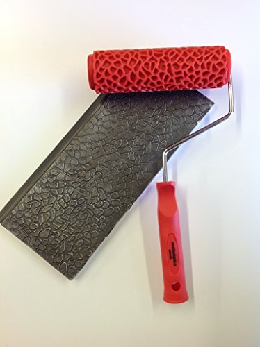 Decorative Art Texture Roller - 7" Roller (Python Pattern) - color: Python Pattern